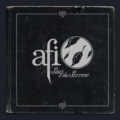 AFI - Sing the Sorrow PUNK/HARDCORE/GOTH/ALTERNATIVE Misfits BoySetsFire Rancid