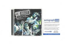 3 Doors Down Brad Arnold Hand Signed CD Another 700 Miles Autographed ACOA 🎸