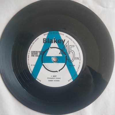 Danny Rivers / Cherry Wainer    I Got / Money 	 Vinyl, 7'', 45 RPM