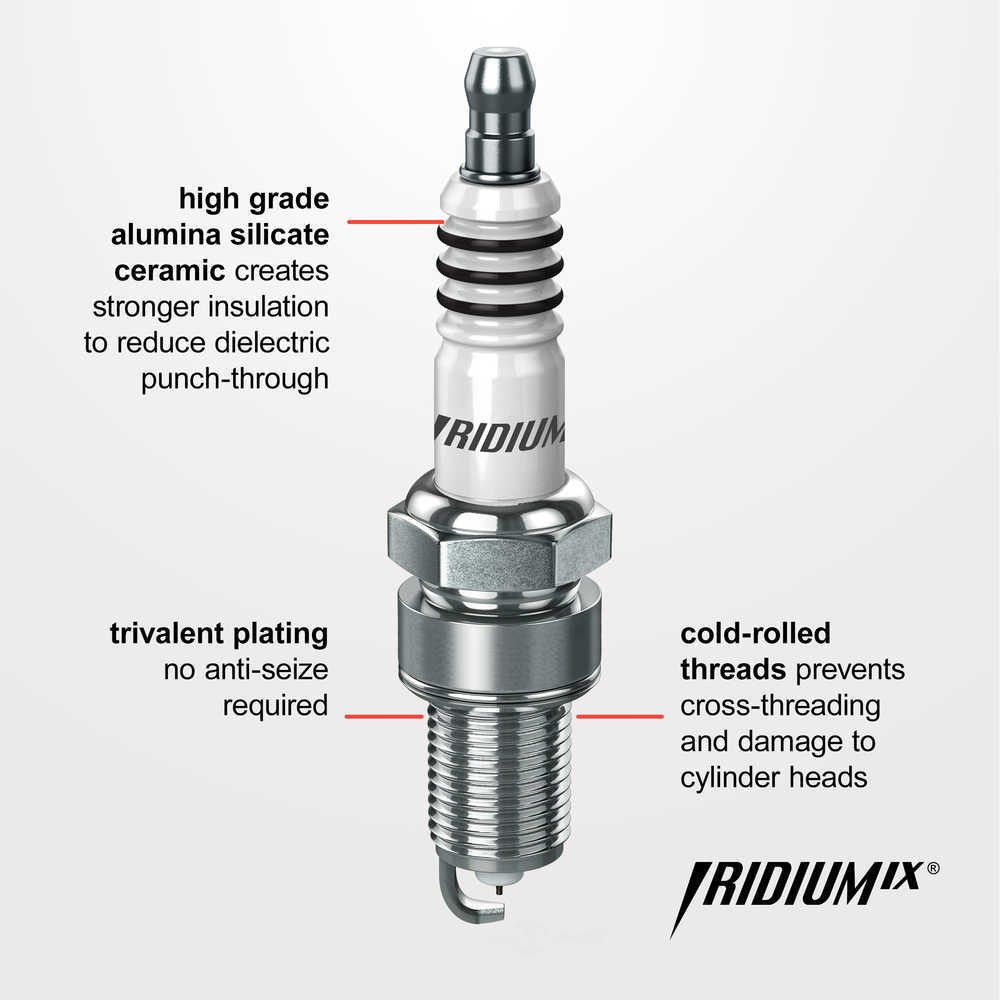 Spark Plug-Iridium IX NGK 6988