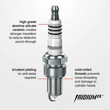 Spark Plug-Iridium IX NGK 95134