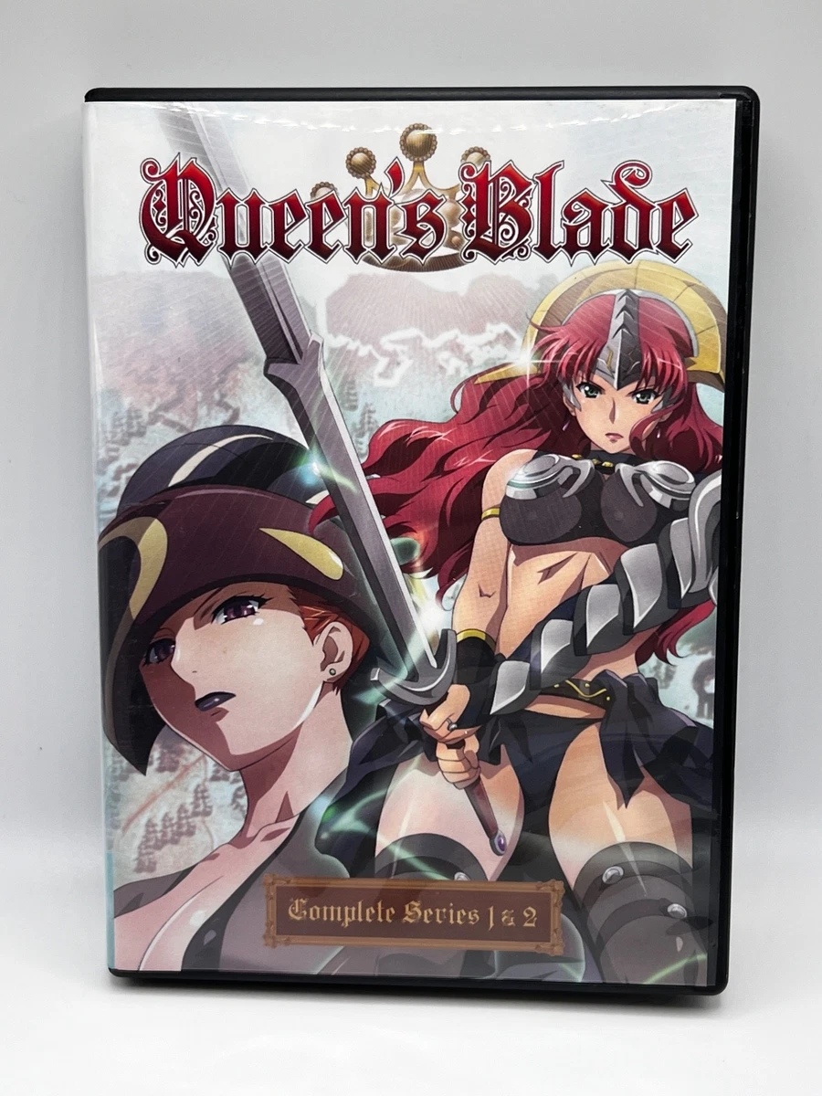 Queens Blade Dvd for sale | eBay