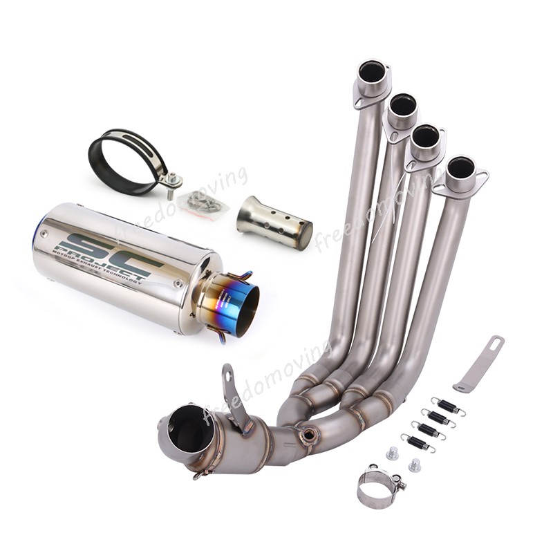For Honda CBR650R CB650R E-Clutch 2024-2026 Exhaust Tip Header