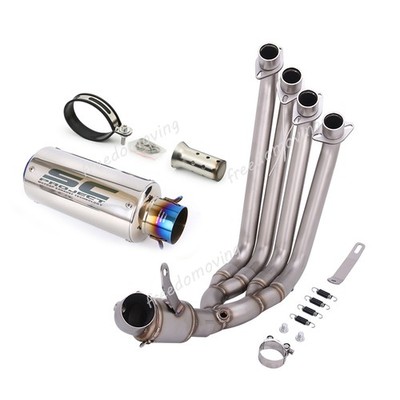 For Honda CBR650R CB650R E-Clutch 2024-2026 Exhaust Tip Header