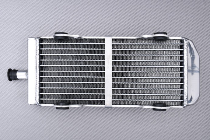 Radiateur Eau Racing GASGAS EC 125 droit à flux thermique optimisé pour moto 2004