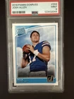 2018 Panini Donruss - Rated Rookie Josh Allen #304 (RC)
