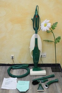Vorwerk Staubsauger Kobold 131 Komplett mit Zubehör  und kein VK 7