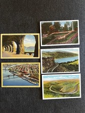 Oregon POSTCARD LOT Old Post Card Views USA Roadside America MIX