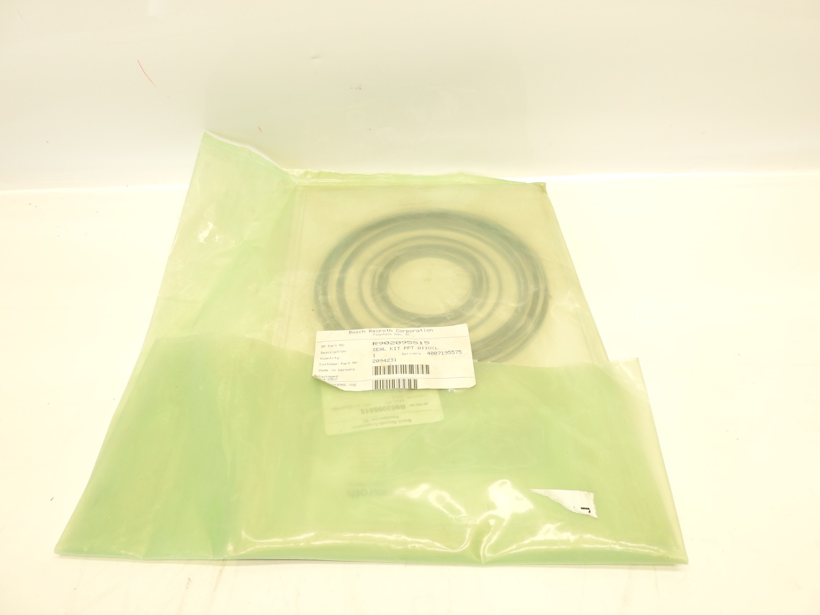 New Oem Bosch Rexroth R902095515 Seal Kit A11VO A11VLO 190 260 Pump