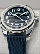 2023 Zenith Pilot El Primero 40mm 03.4000.3620/21.I001 Full Set Px Welcome 17