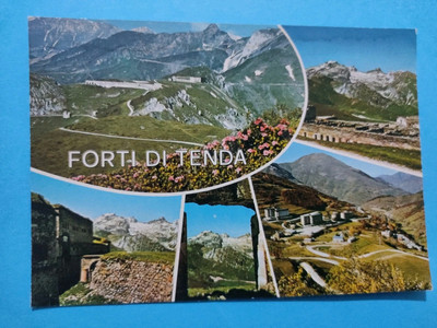 VALICO DEL COLLE DI TENDA - CARTOLINA A COLORI NON VIAGGIATA COLLEZIONE