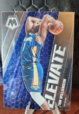2020-21 Panini Mosaic - Elevate Zion Williamson #3