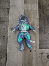 1997 Intel Astronaut Space Man Plush 8 Purple...