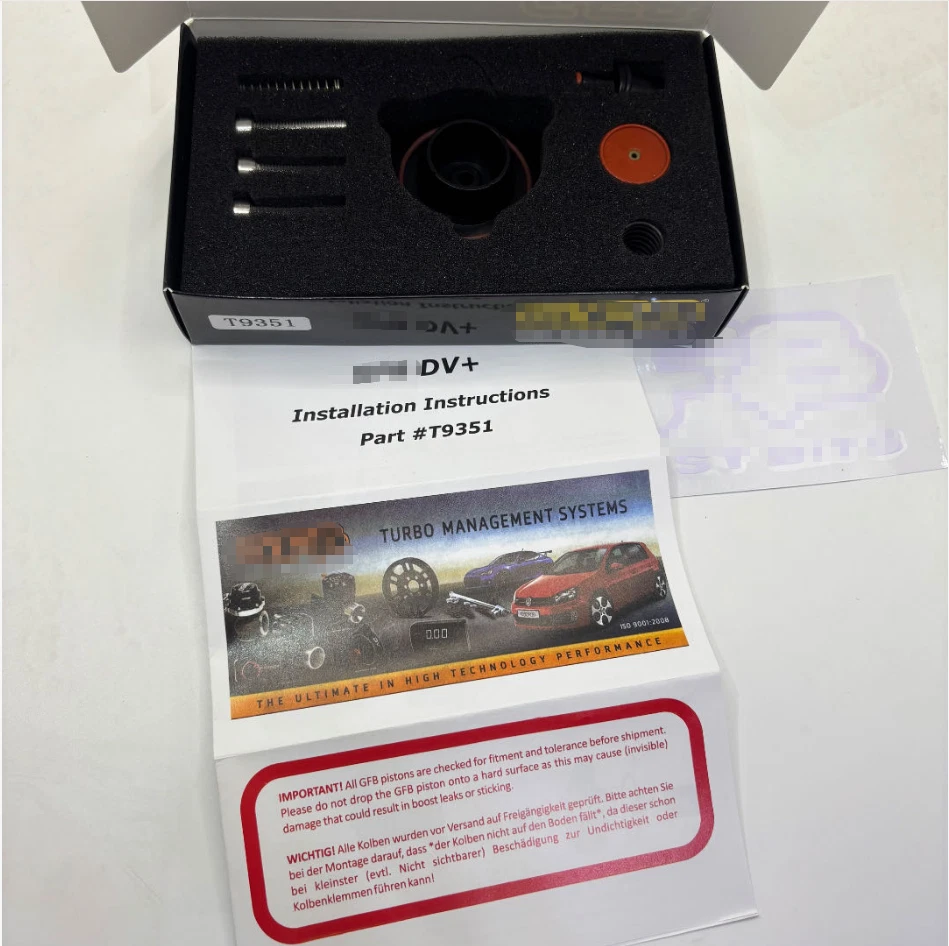 T9351 for GFB  DV+ Diverter Valve with TMS - VW & Audi 2.0T TSI & FSI - Изображение 4 из 4