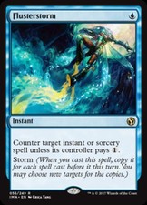 MTG English Flusterstorm NM Normal Iconic Masters