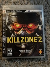 Killzone 2 (Sony PlayStation 3, 2009) Used Clean Disc