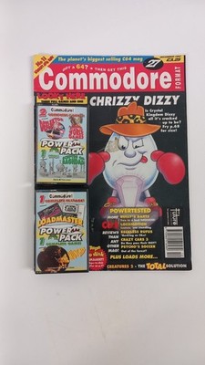 Commodore Format Magazine Issue 27 With Powerpack Tape