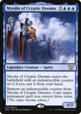 Myojin of Cryptic Dreams - Normal NM MTG Commander: Kamigawa: Neon Dynasty