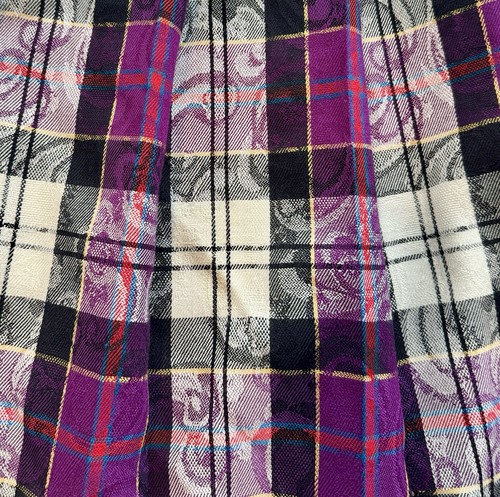 Vestido Vintage Pendleton Mujer Falda Lana Tartán Cuadros Pequeño Culloden Talla 14 - Imagen 2 de 7