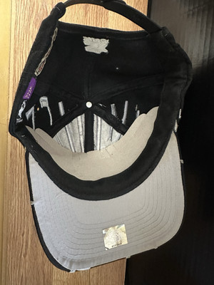 Vintage 90's Oakland Raiders NOS Collision Shockwave SnapBack Hat