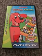 Clifford The Big Red Dog Phonics DVD Game
