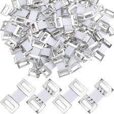 100 Pieces Bandage Clips Only Elastic Bandage Wrap Clips Stretch Metal Clasps Re