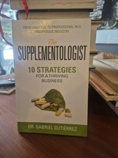 Supplementologist : Ten Strategies for .. by Gabriel Gutierrez (2020, TPB)