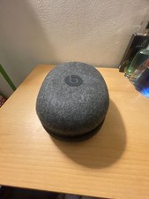 Beats Solo Pro Wireless Headphone Case Gray Felt Carrying Case