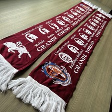 Sciarpa ALTA DEFINIZIONE GRANDE TORINO ETERNA LEGGENDA  CM 145 X 20 CON FRANGIA