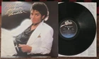 Michael Jackson Thriller 1982 Epic AL38112  Vinyl LP Vintage Record EX w/Inner