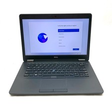Dell Latitude E7470 14" FHD Intel Core i5-6300U 2.4GHz 16GB 128GB SSD Windows 11