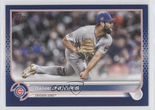 2022 Topps Update Royal Blue Daniel Norris #US143 00em