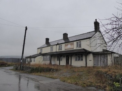 Photo 6x4 The Engine & Tender Pub at Broome Aston on Clun I am surprised  c2017