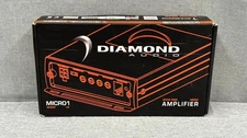 Diamond Audio MICRO1V2 MICRO Mono 500W RMS Full Range Class D Sub Amplifier