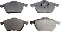 Denckermann Bremsbelagsatz, Scheibenbremse B110040 FüR Ford Seat VW
