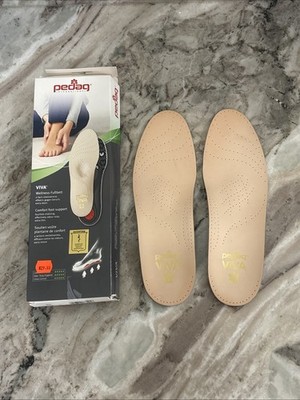Pedag International Men Comfort Foot Support Mid Insoles New in Box US Size 10M