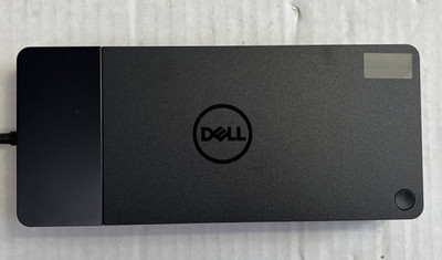 Dell WD19 130W Docking Station with 90W Power, USB-C, HDMI, Dual DisplayPort