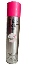 Tigi Bed Head HARD HEAD Hold Hairspray Discontinued Original Spray Can 10.6 oz