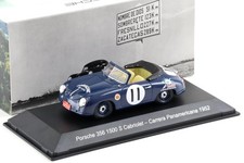 1:43 Spark Porsche 356 1500S Cabriolet Carrera Panamericana 1952 #11 MAP Resin