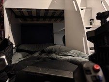 Logitech Saitek Pro Flight Yoke and Throttle System