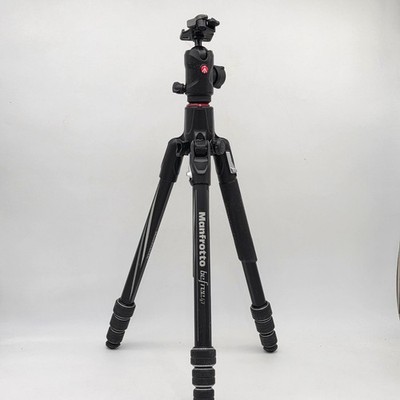 Manfrotto Befree Advanced Travel Tripod With Ball Head Black Aluminum