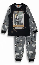 Nightmare Before Christmas Jack Skellington and Zero Adult Fleece Pajama Set