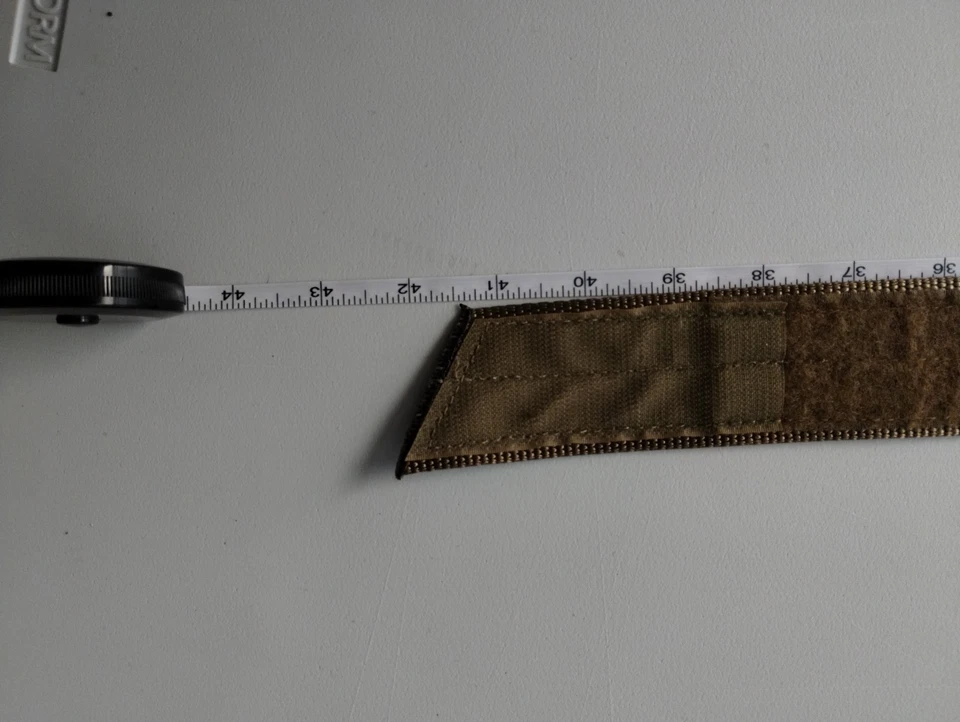 Blackhawk CQB Riggers Belt Coyote Tan Small 1.75 Tactical Rescue Nylon USA Made - Image 4 of 4