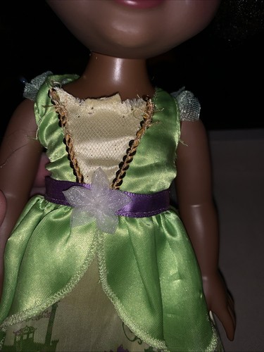 My First Disney Prinzessin KLEINKIND TIANA Puppe 14" Zoll Jakks Pacific - Bild 4 von 9