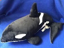Ikea Stuffed Animal Blavingad Large Orca Kill...
