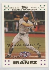 2007 Topps Opening Day Gold 2003/2007 Raul Ibanez #141 sh7
