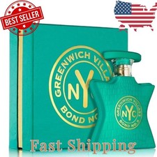 Bond No. 9 Greenwich Village 3.3 oz./100 ml. Eau de Parfum Spray New in Box