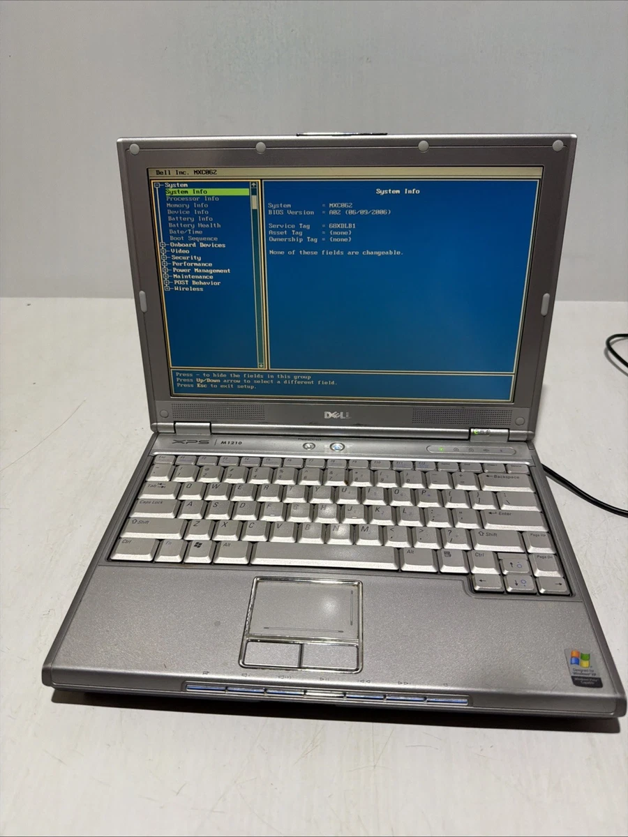 dell xps m1210 products for sale | eBay