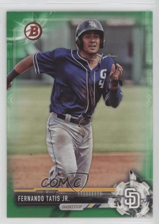 2017 Bowman Draft Green 51/99 Fernando Tatis Jr #BD-71 o7m