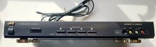 Selettore audio video JVC JX-S300 con telecomando TESTATO FUNZIONA ottimo retro gaming